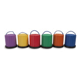 Champion Sports PLASTIC PLATFORM STILTS SET