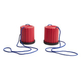 Champion Sports PLASTIC PLATFORM STILTS SET
