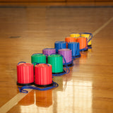 Champion Sports PLASTIC PLATFORM STILTS SET
