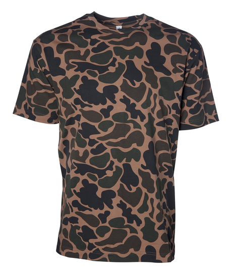Independent Trading Co. PRM180PT Unisex Premium Pigment-Dyed T-Shirt | Wholesale Blank Tee