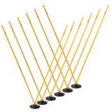 PRO AGILITY POLE SET