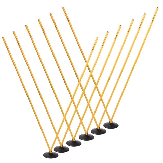 PRO AGILITY POLE SET