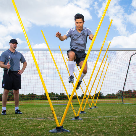 Champion Sports PRO AGILITY POLE SET