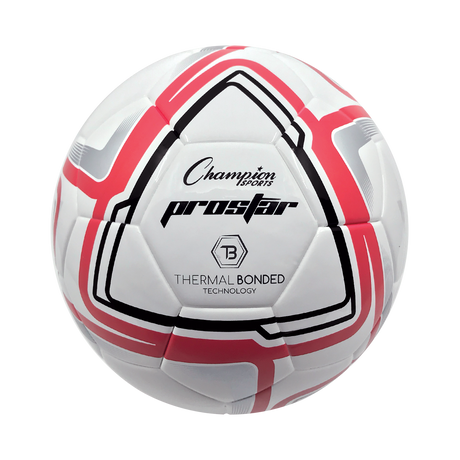 Champion Sports PROSTAR SOCCER BALL SIZE 5