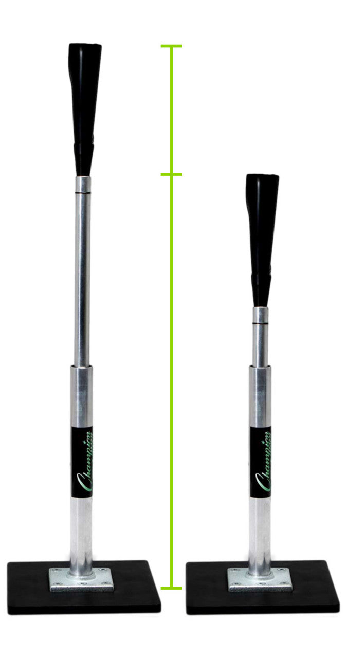 Champion Sports PORTABLE COLLAPSIBLE BATTING TEE JUNIOR