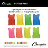 PRACTICE VEST, ADULT BLUE