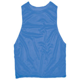 PRACTICE VEST, ADULT BLUE