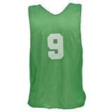 NUMBERED PRACTICE VEST, ADULT BLUE
