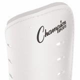 Champion Sports MOLDED SHIN GUARDS 7" WHITE