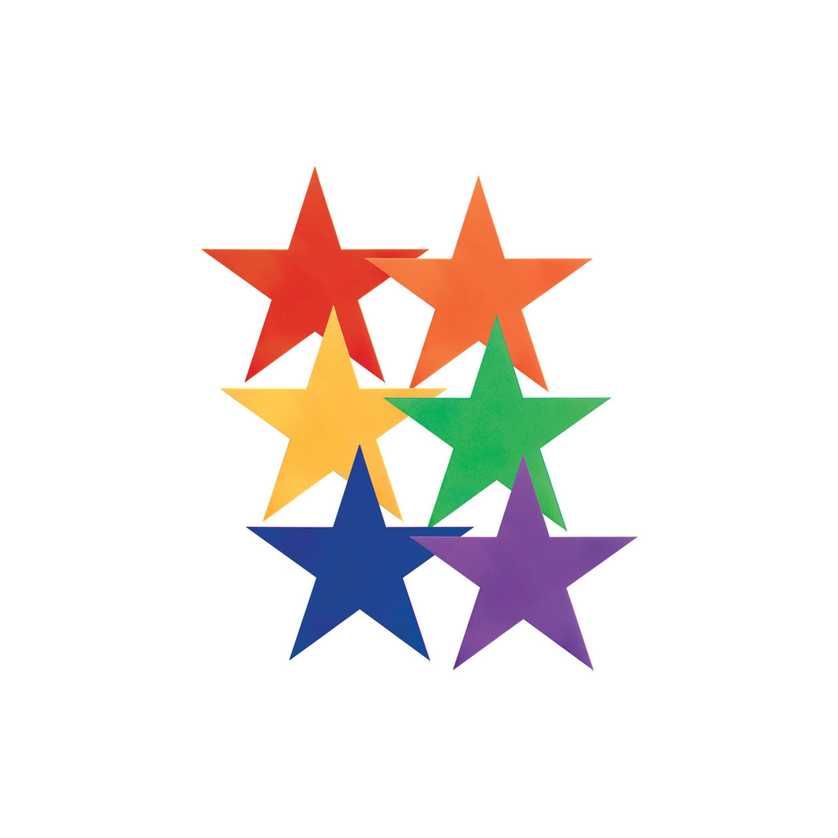 Champion Sports POLY STAR MARKER SET