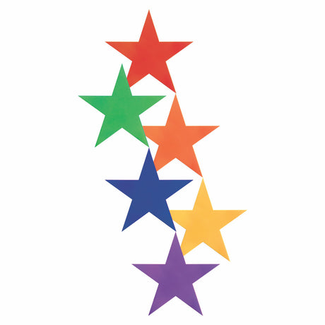 Champion Sports POLY STAR MARKER SET
