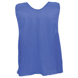 PRACTICE VEST, YOUTH BLUE