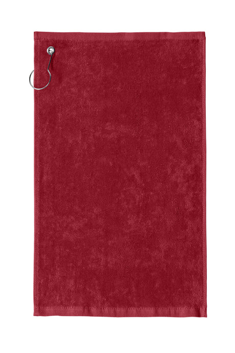 Port Authority PT400 Grommeted Hemmed Towel Wholesale Blank
