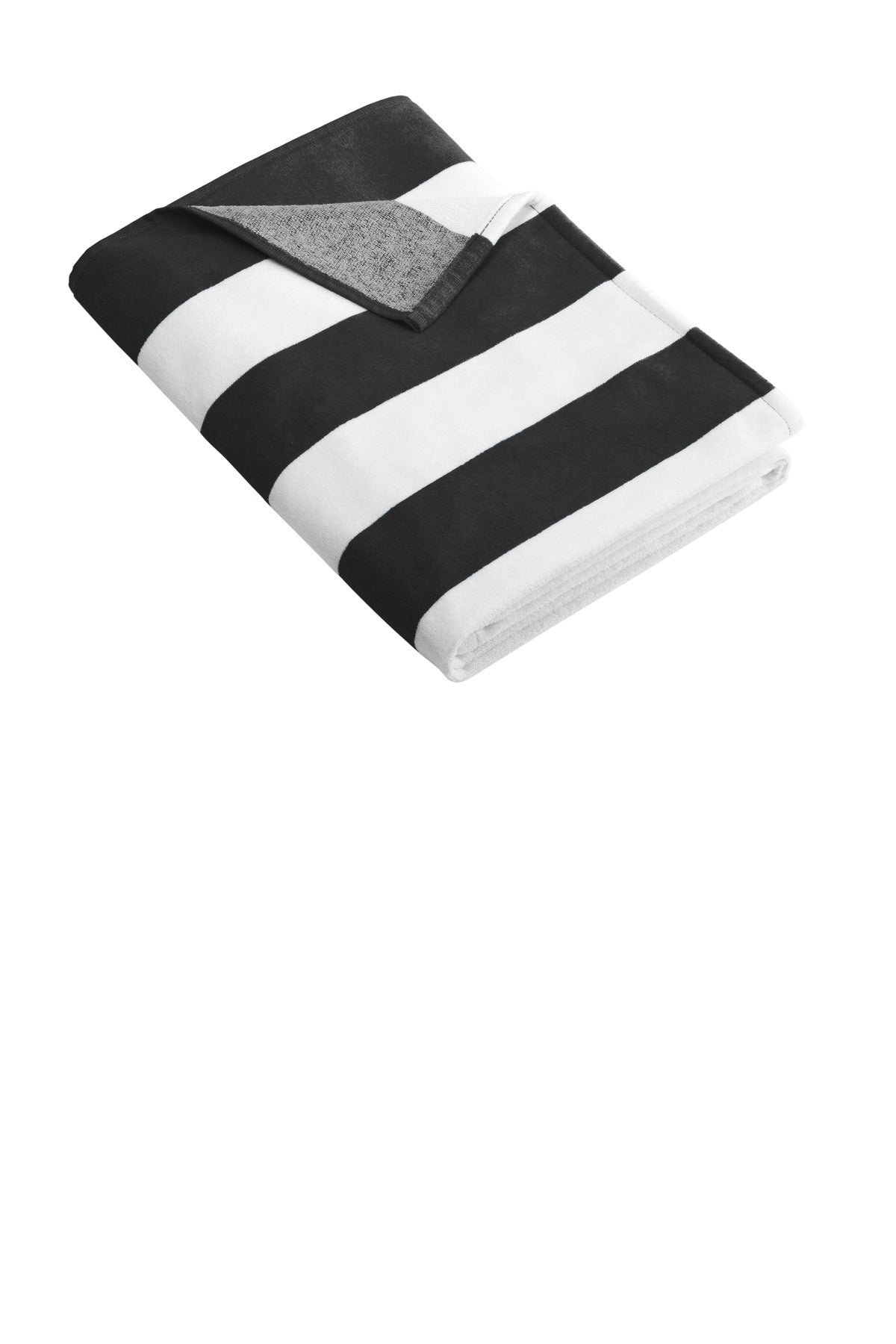 Port Authority ® Cabana Stripe Beach Towel. PT43 - Port Authority PT43 Accessories Port Authority