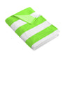 Port Authority PT43 Cabana Stripe Beach Towel