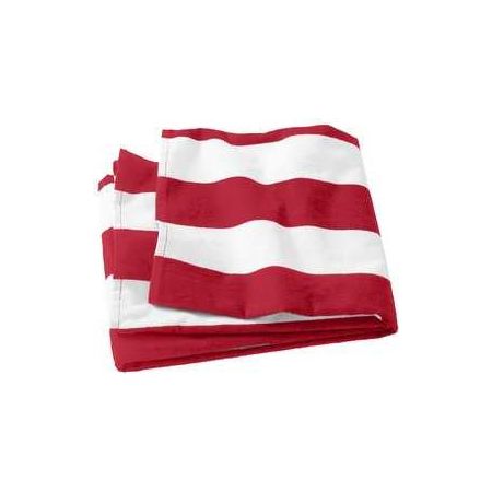 Cabana Stripe Beach Towel Joe's USA Accessories and More