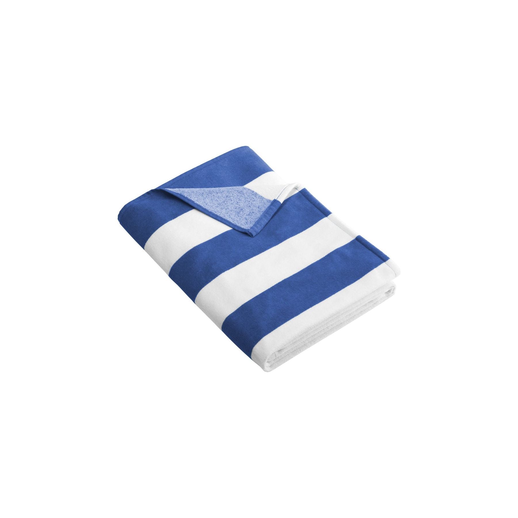 Port Authority ® Cabana Stripe Beach Towel. PT43 - Port Authority PT43 Accessories Port Authority Royal OSFA