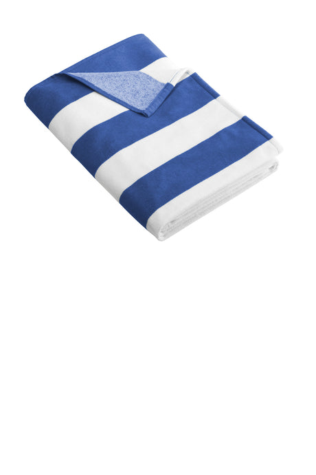 Port Authority ®  Cabana Stripe Beach Towel. PT43 - Port Authority PT43