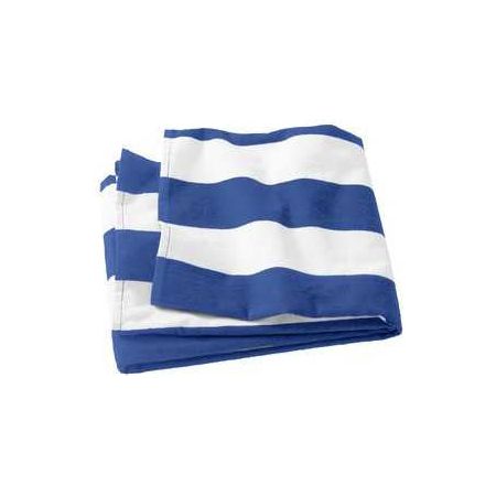 Cabana Stripe Beach Towel Joe's USA Accessories and More