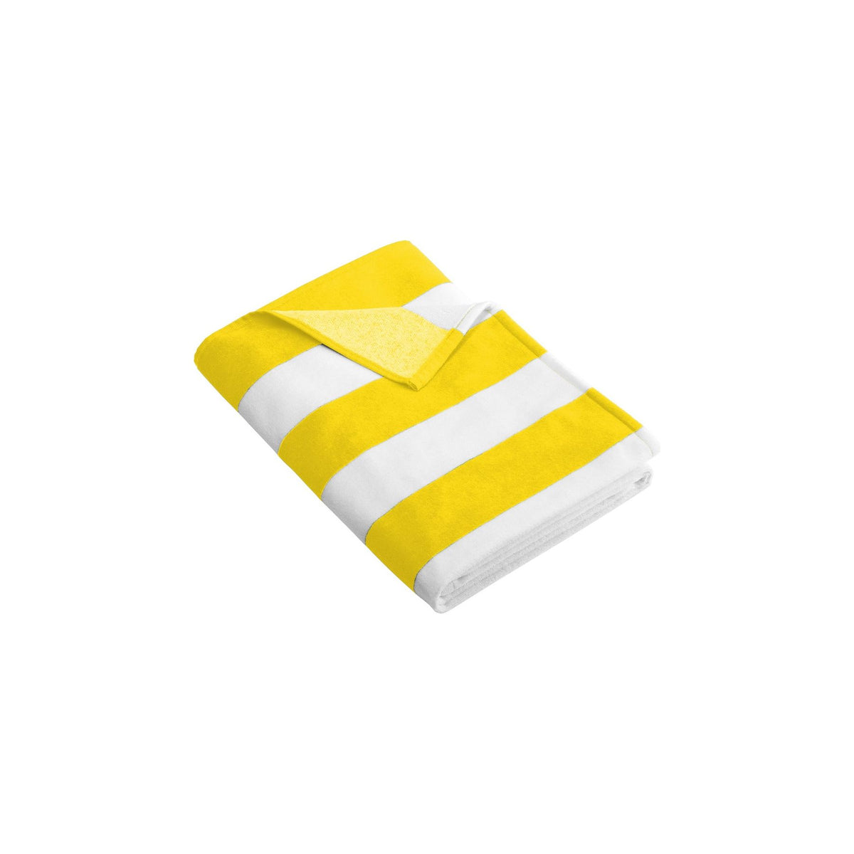 Port Authority ® Cabana Stripe Beach Towel. PT43 - Port Authority PT43 Accessories Port Authority Sunflower Yellow OSFA