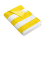 Port Authority PT43 Cabana Stripe Beach Towel