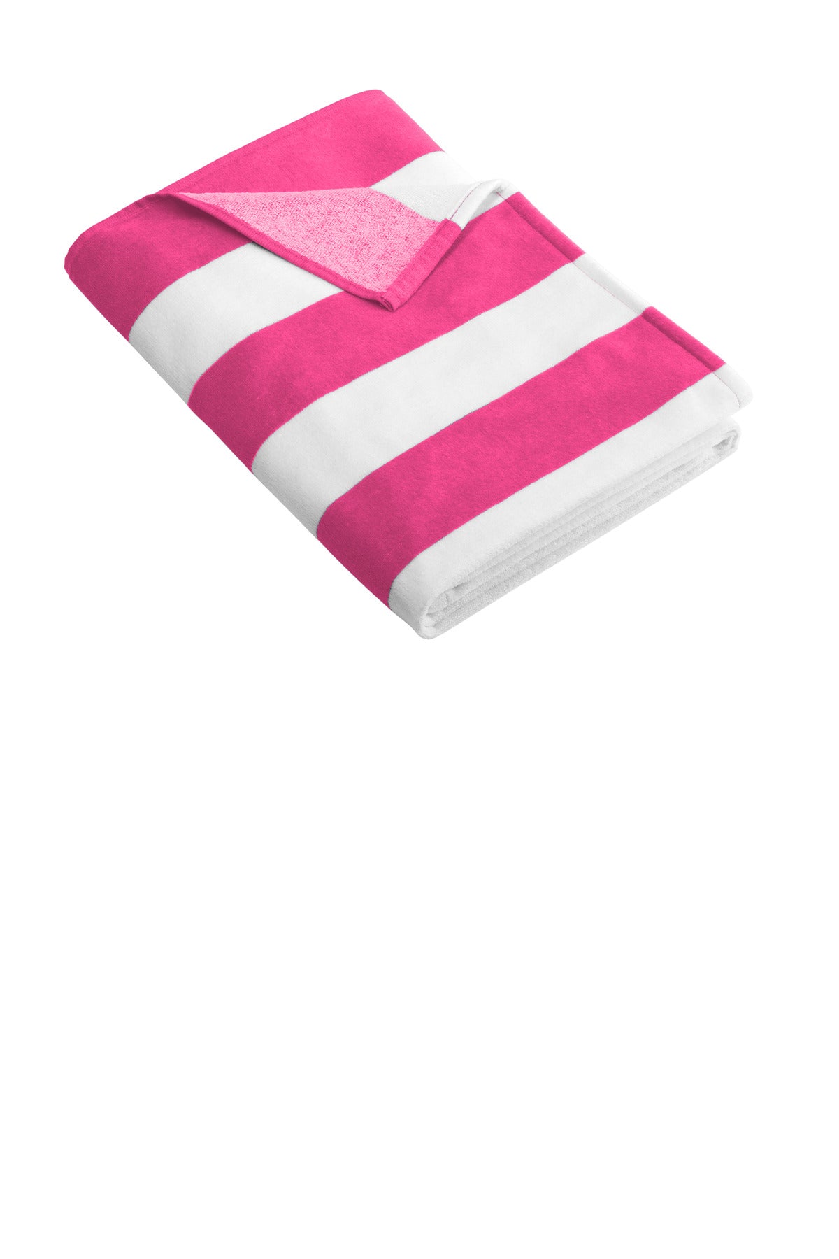 Port Authority ® Cabana Stripe Beach Towel. PT43 - Port Authority PT43 Accessories Port Authority