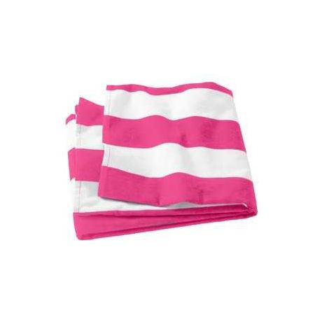 Cabana Stripe Beach Towel Joe's USA Accessories and More