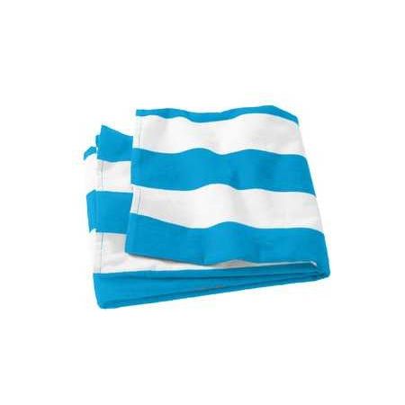 Cabana Stripe Beach Towel Joe's USA Accessories and More