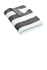 Port Authority  ®  Value Cabana Stripe Beach Towel PT45 - Port Authority PT45