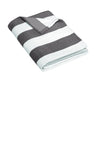 Port Authority  ®  Value Cabana Stripe Beach Towel PT45 - Port Authority PT45