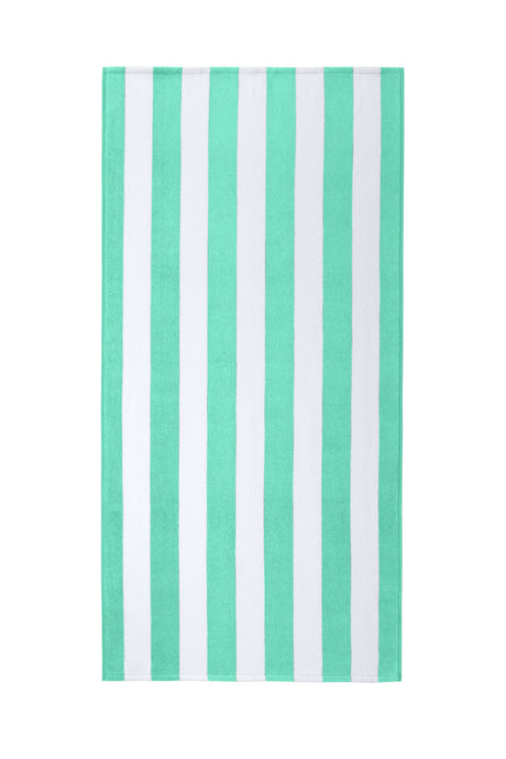 Port Authority PT45 Value Cabana Stripe Beach Towel