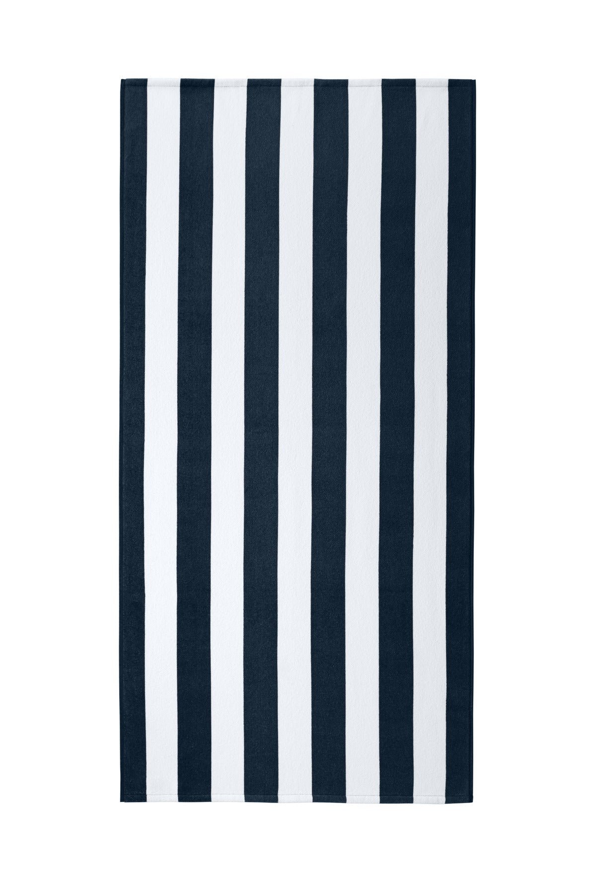 Port Authority PT45 Value Cabana Stripe Beach Towel