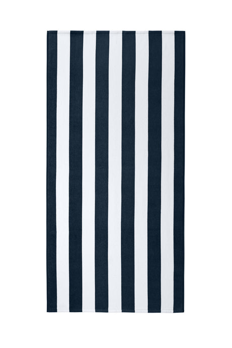 Port Authority  ®  Value Cabana Stripe Beach Towel PT45 - Port Authority PT45