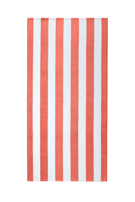 Port Authority  ®  Value Cabana Stripe Beach Towel PT45 - Port Authority PT45