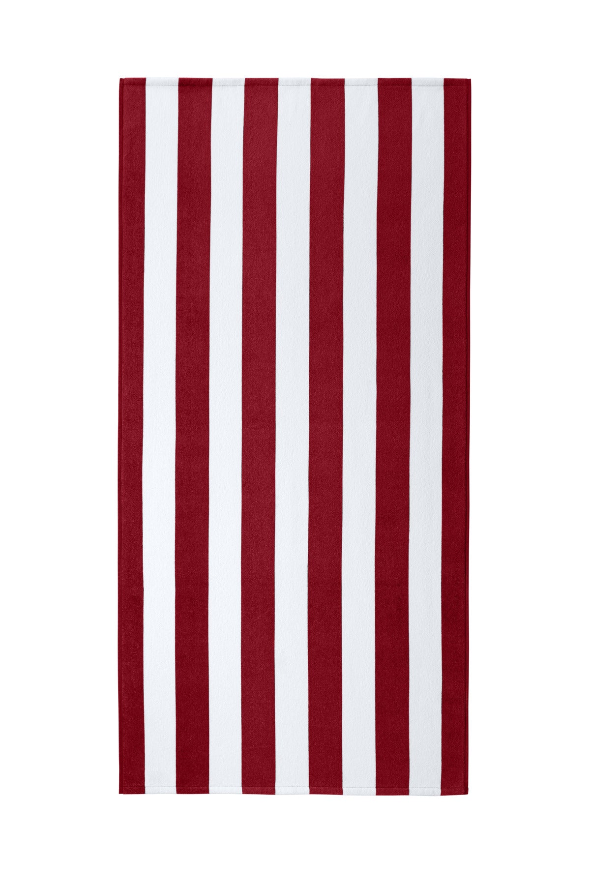 Port Authority PT45 Value Cabana Stripe Beach Towel