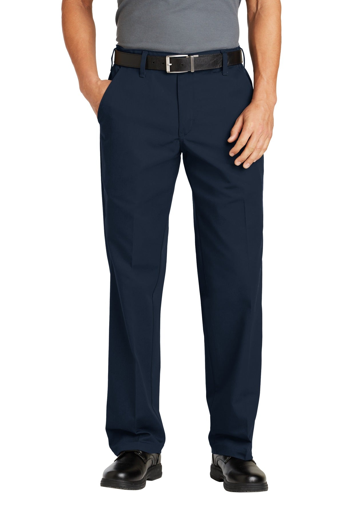 Red Kap ®  Elastic Insert Pant.  PT60 - Black - Red Kap PT60