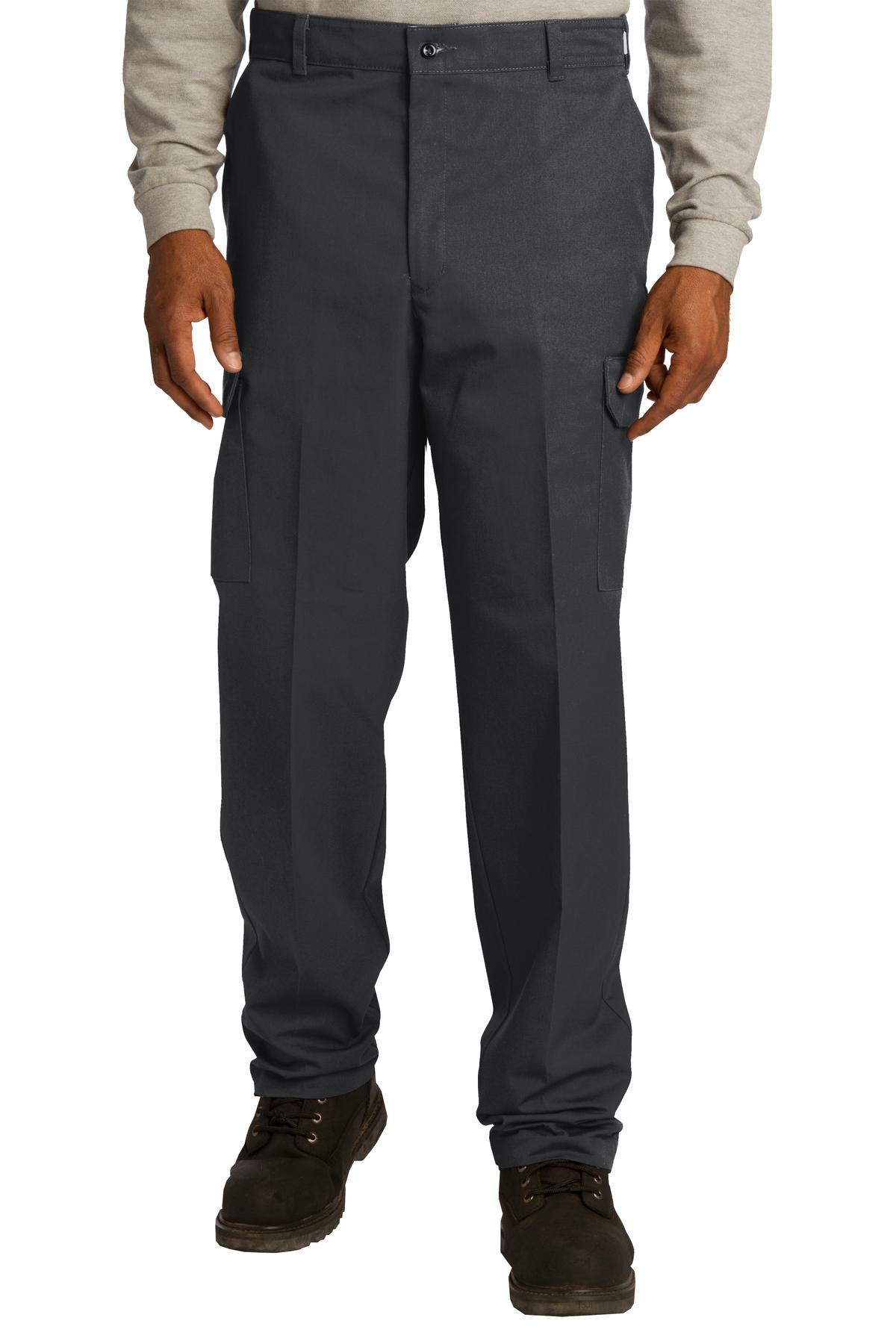 Red Kap ®  Industrial Cargo Pant. PT88 - Black - Red Kap PT88