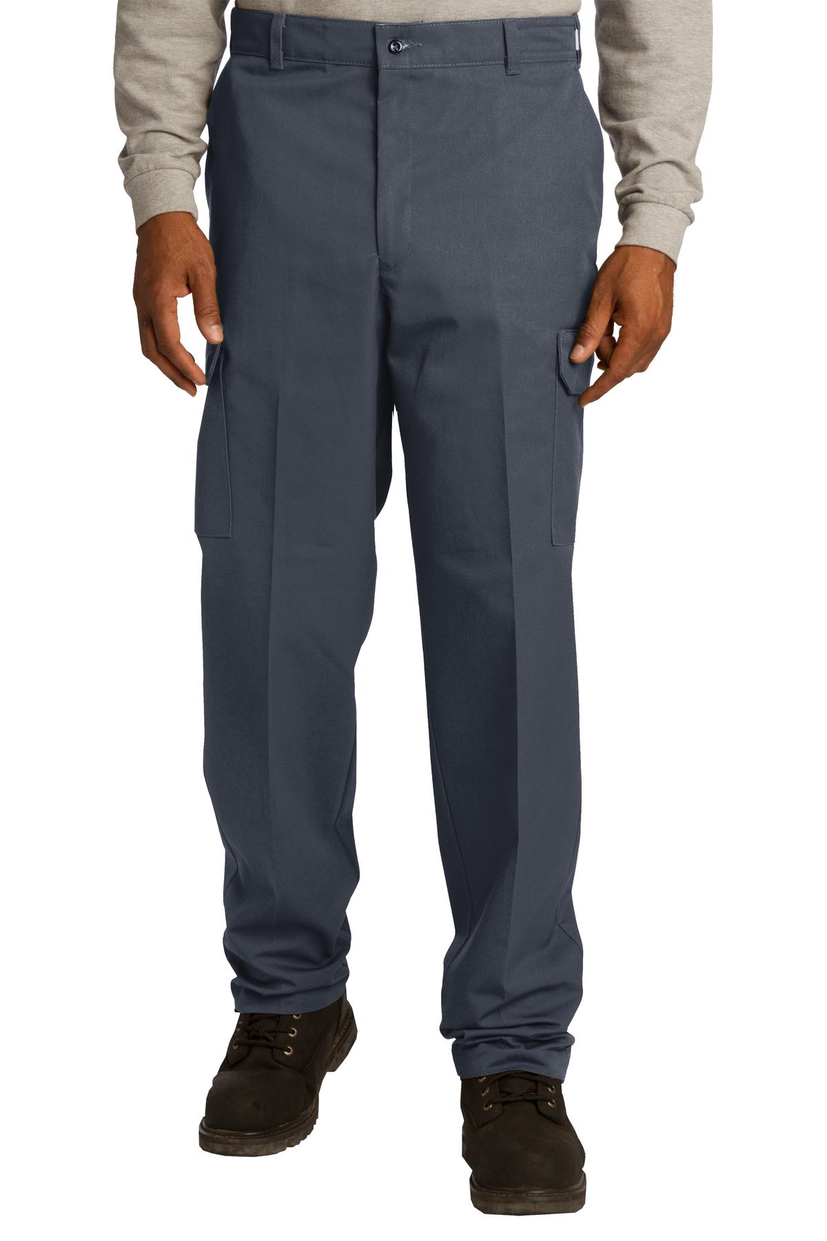 Red Kap ®  Industrial Cargo Pant. PT88 - Black - Red Kap PT88