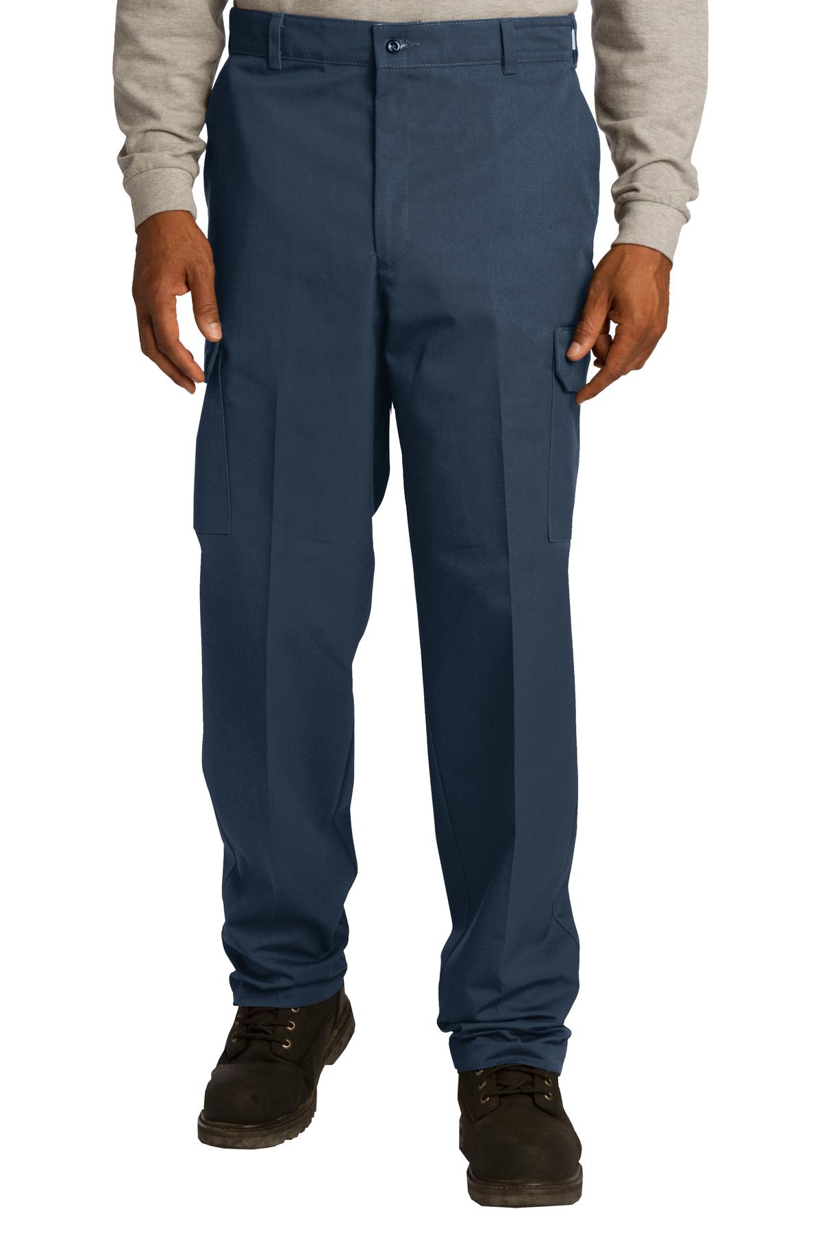 Red Kap ®  Industrial Cargo Pant. PT88 - Black - Red Kap PT88