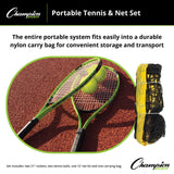 Champion Sports TENNIS NET SET