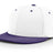 PTS20 | PULSE R-FLEX - White/Purple - CMB Caps Richardson White/Purple - CMB XS-SM