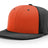 PTS20 | PULSE R-FLEX - Orange/Black Caps Richardson Orange/Black XS-SM