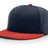 PTS20 | PULSE R-FLEX - Navy/Red Caps Richardson Navy/Red XS-SM