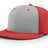 PTS20 | PULSE R-FLEX - Grey/Red - ALT Caps Richardson Grey/Red - ALT XS-SM