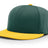 PTS20 | PULSE R-FLEX - Dark Green/Gold Caps Richardson Dark Green/Gold XS-SM