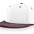 PTS20 | PULSE R-FLEX - White/Maroon Caps Richardson White/Maroon XS-SM