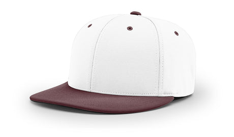 PTS20 | PULSE R-FLEX - White/Maroon Caps Richardson White/Maroon XS-SM