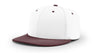 PTS20 | PULSE R-FLEX - White/Maroon Caps Richardson White/Maroon XS-SM