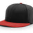 PTS20 | PULSE R-FLEX - Black/Red Caps Richardson Black/Red XS-SM