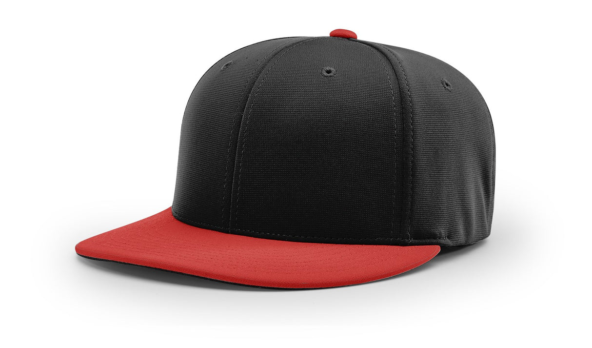 PTS20 | PULSE R-FLEX - Black/Red Caps Richardson Black/Red XS-SM
